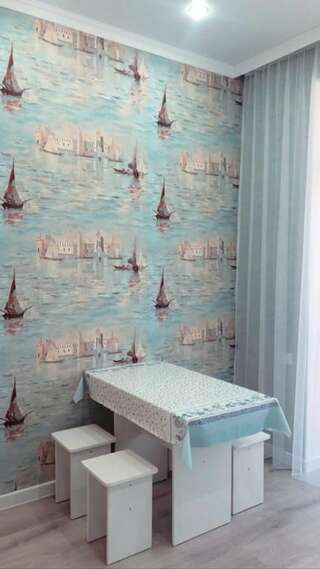 Апартаменты ЖК Амстердам Нур-Султан Апартаменты с 1 спальней-18